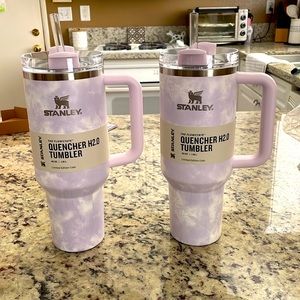 **NEW** Target Exclusive Stanley Tie Dye Tumbler. Color Wisteria. 40 oz